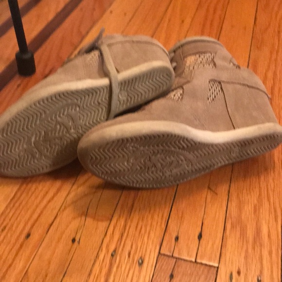 USA High Heel Wedged Sneakers Limited Ed Sz 7 - Picture 6 of 6